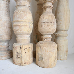 Indian Vintage candle holder 280757