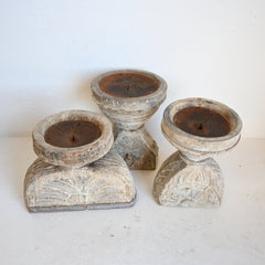 Indian Vintage candle holder 276804