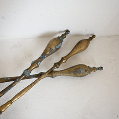 Vintage Indian Brass spoon 28905