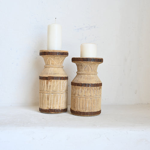 Indian Vintage candle holder 002