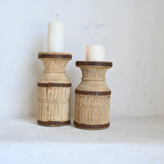 Indian Vintage candle holder 002
