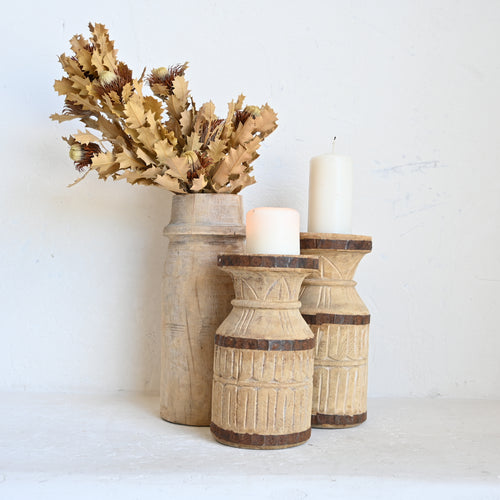 Indian Vintage candle holder 002