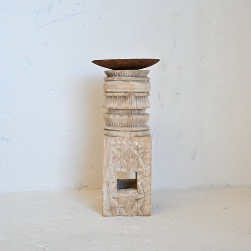Indian Vintage candle holder 272964 B