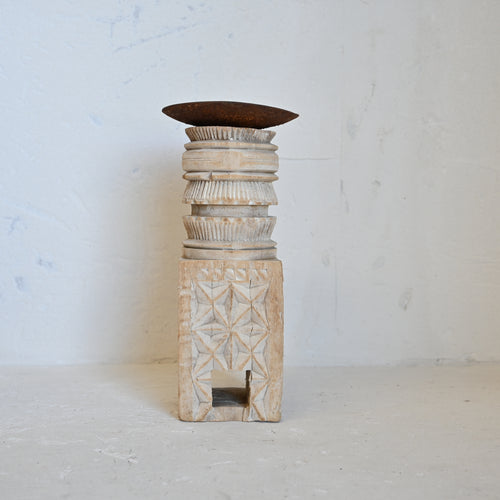 Indian Vintage candle holder 272964 B
