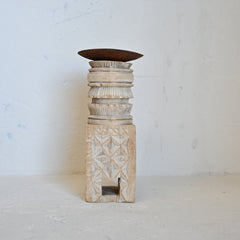 Indian Vintage candle holder 272964 B