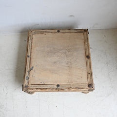 Vintage Indian bajot/side  table 282735