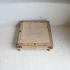 Vintage Indian bajot/side  table 282735