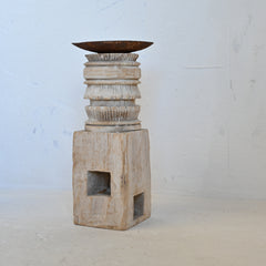 Indian Vintage candle holder 272964 B