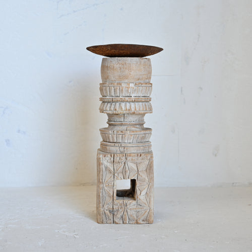 Indian Vintage candle holder 272964 A