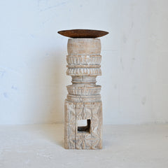 Indian Vintage candle holder 272964 A