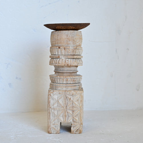 Indian Vintage candle holder 272964 A
