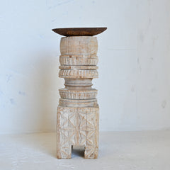 Indian Vintage candle holder 272964 A