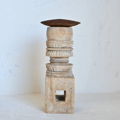 Indian Vintage candle holder 272964 A