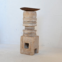 Indian Vintage candle holder 272964 A