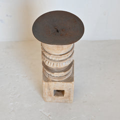Indian Vintage candle holder 272964 A