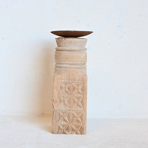 Indian Vintage candle holder 272964 C