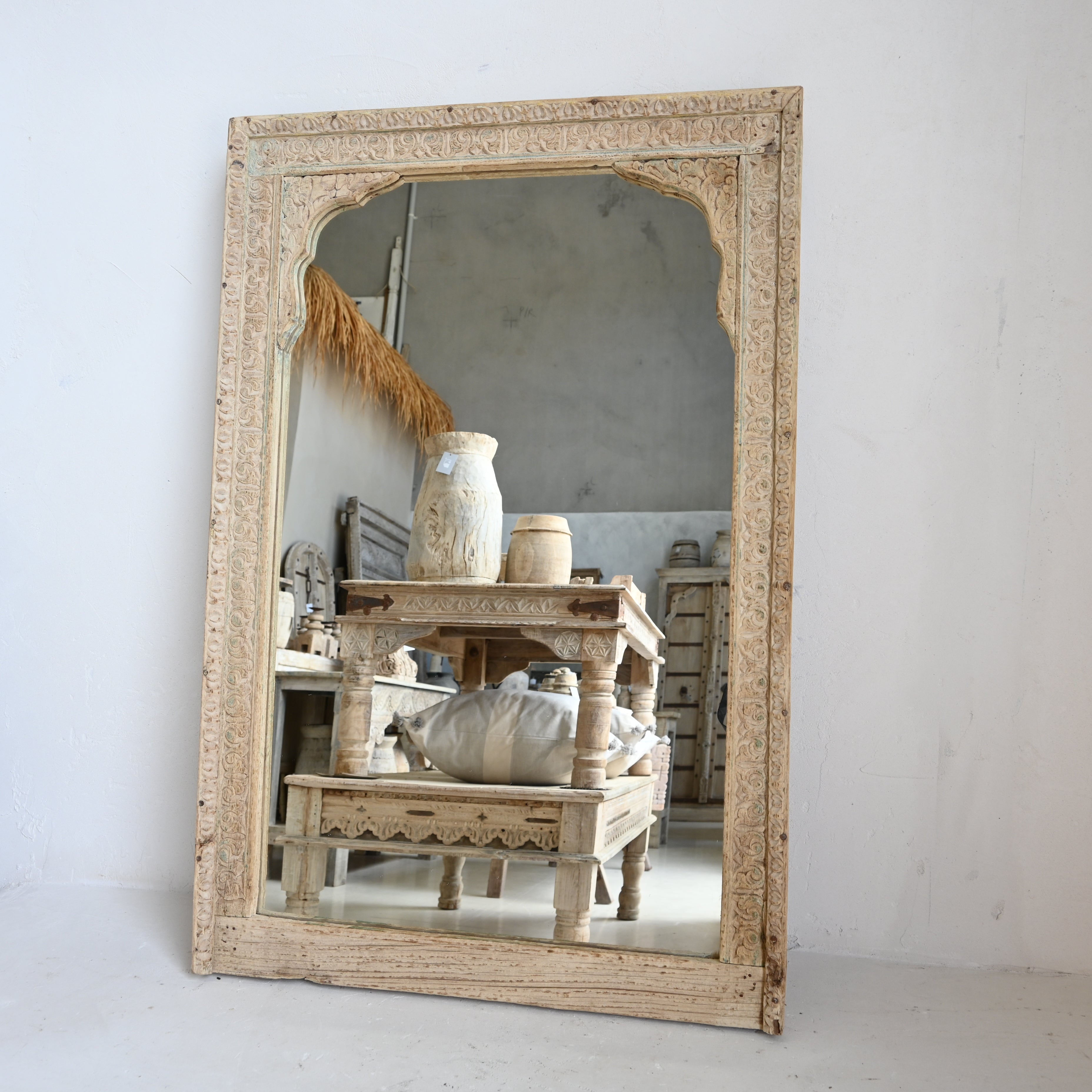 Vintage Indian Mirror 229118-2