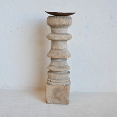 Indian Vintage candle holder 272964 D