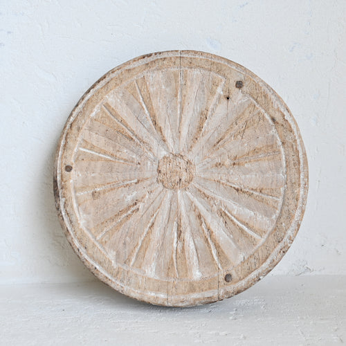 Vintage Indian chapati plate 237255 A