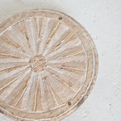 Vintage Indian chapati plate 237255 A