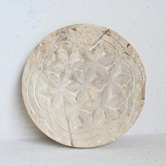 Vintage Indian chapati plate 237255 B