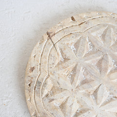 Vintage Indian chapati plate 237255 B