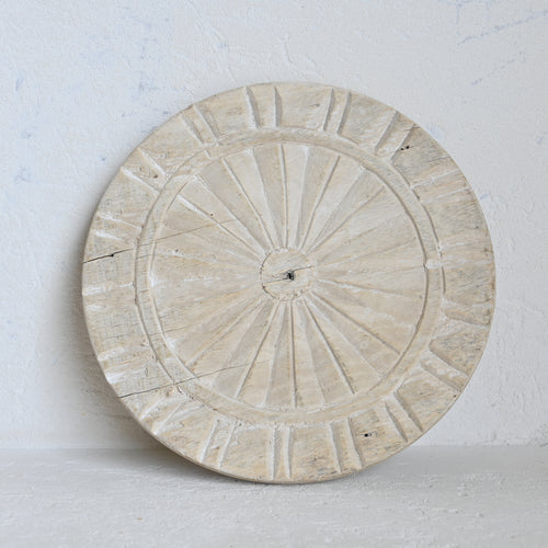 Vintage Indian chapati plate 237255 C