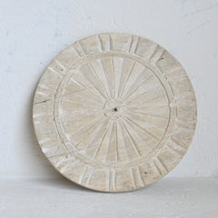 Vintage Indian chapati plate 237255 C
