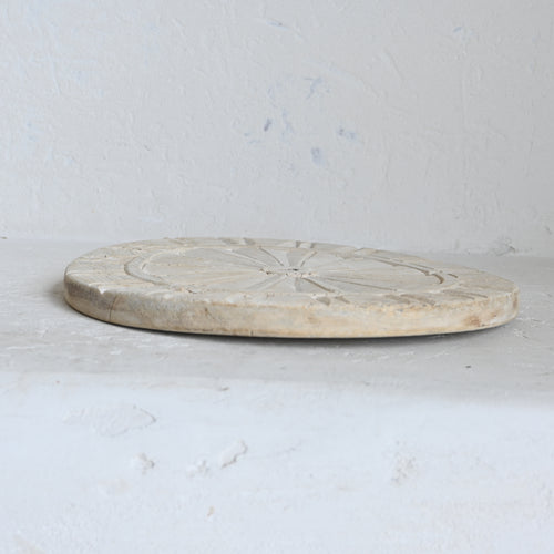 Vintage Indian chapati plate 237255 C