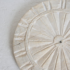 Vintage Indian chapati plate 237255 C