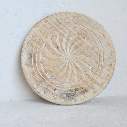 Vintage Indian chapati plate 237255 D