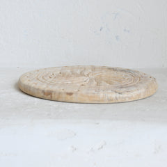 Vintage Indian chapati plate 237255 D