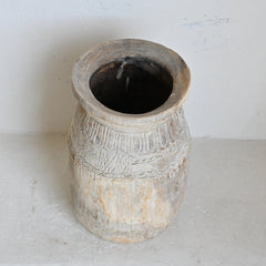Vintage Indian Pot 275239 C
