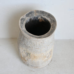 Vintage Indian Pot 275239 D