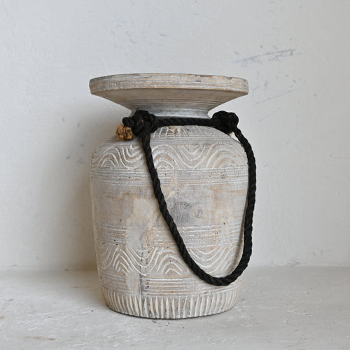 Vintage Indian Pot 252312 - A