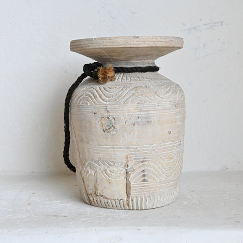 Vintage Indian Pot 252312 - A
