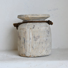 Vintage Indian Pot 252312 - B