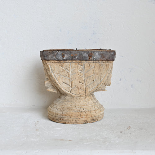 Indian Vintage candle holder 277659A