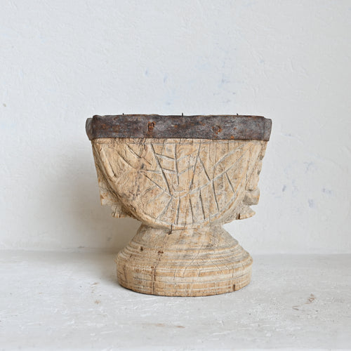 Indian Vintage candle holder 277659A