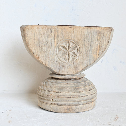 Indian Vintage candle holder 277659B