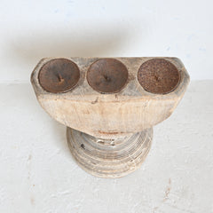 Indian Vintage candle holder 277659B