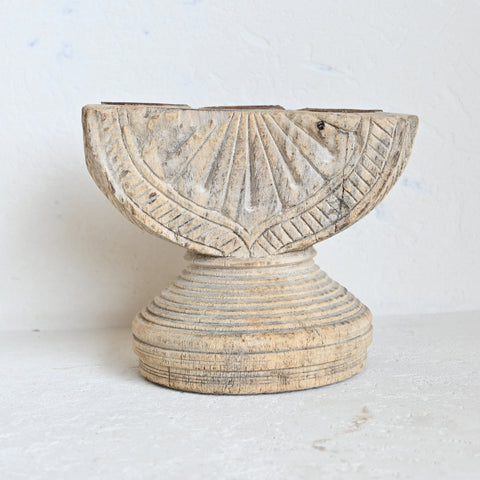 Indian Vintage candle holder 277659A