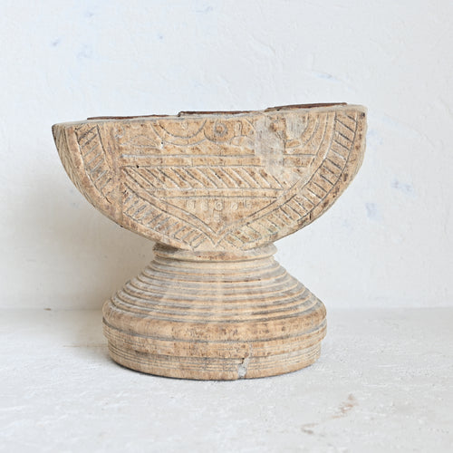 Indian Vintage candle holder 277659C