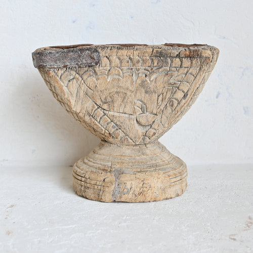 Indian Vintage candle holder 277659D