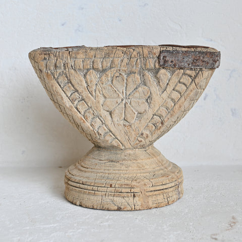 Indian Vintage candle holder 277659A