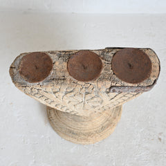 Indian Vintage candle holder 277659D