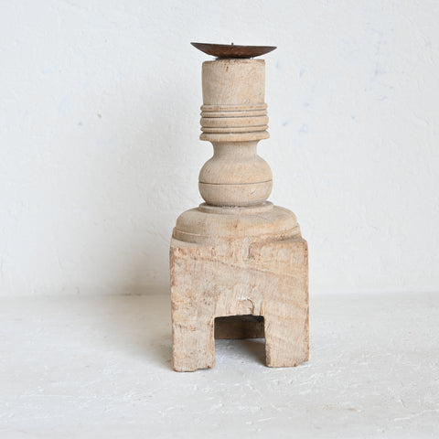 Indian Vintage candle holder 326710I