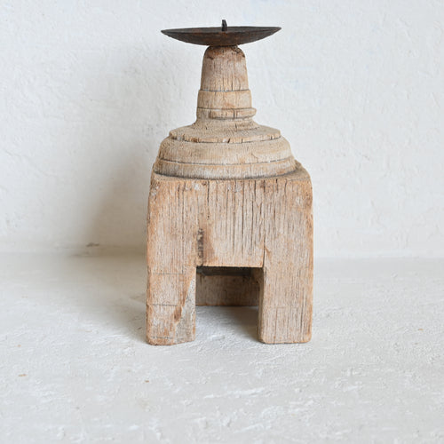 Indian Vintage candle holder 273207 B
