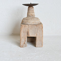 Indian Vintage candle holder 273207 B