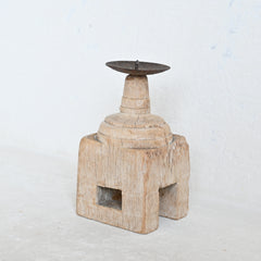 Indian Vintage candle holder 273207 B